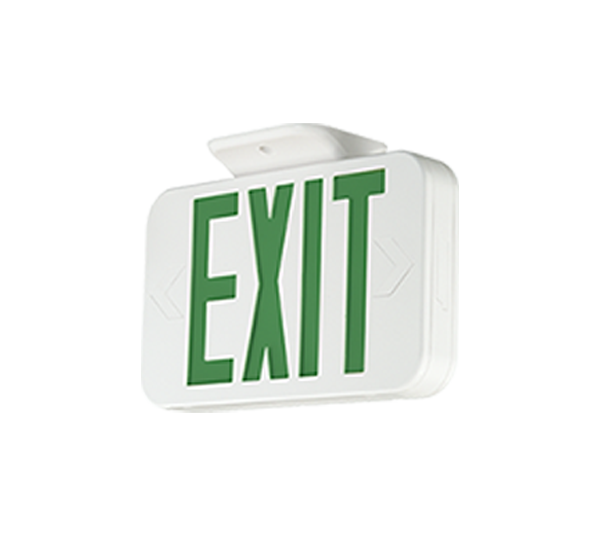 Thermoplastic Micro LED Exit Signs